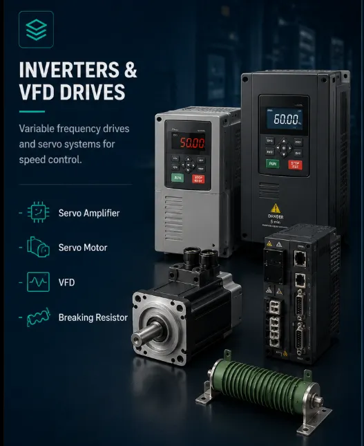 Inverters & VFD Drives